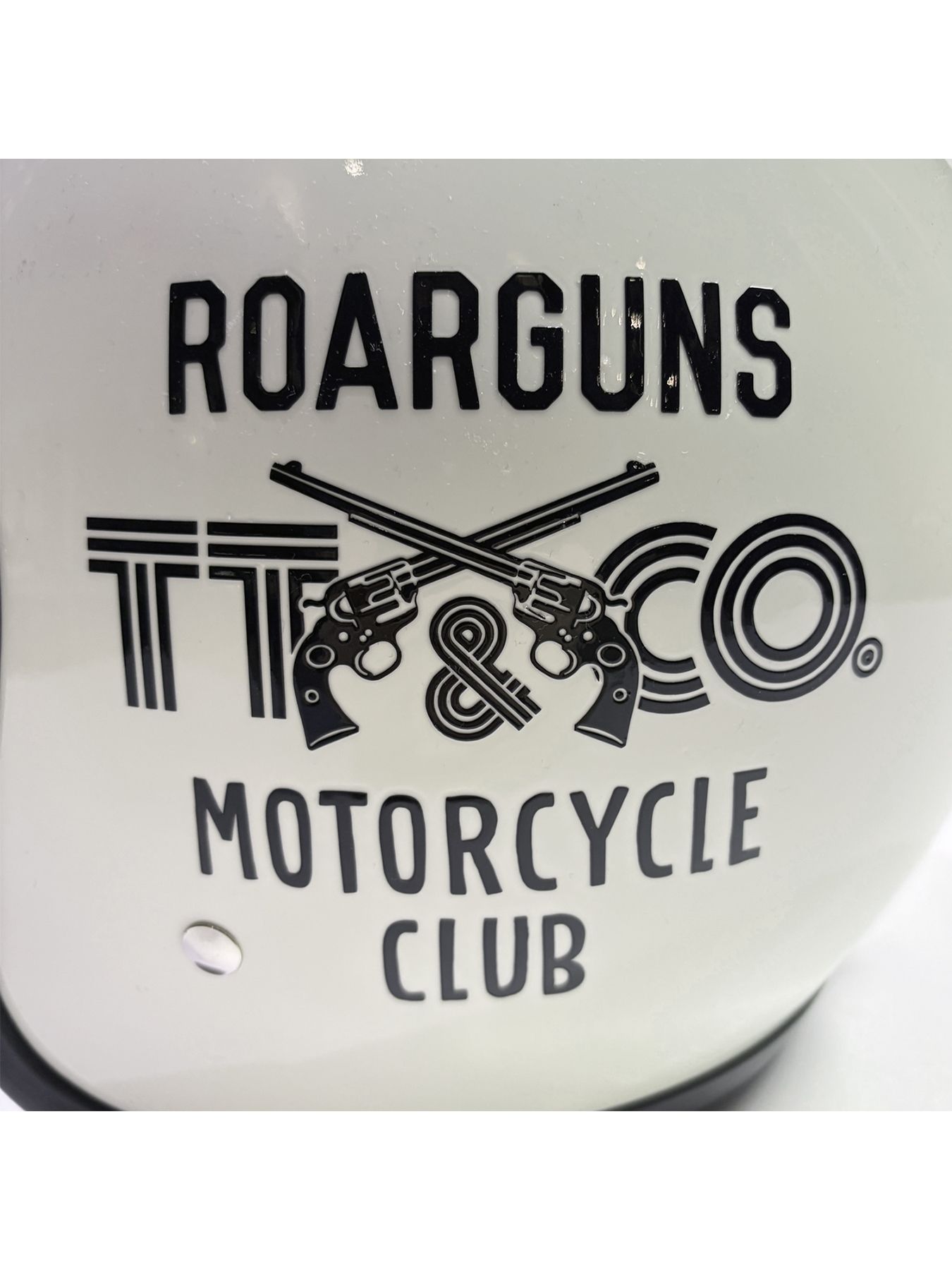 【予約品 3月9日(月) 18:00 締切】TT&CO.コラボ - TT&CO. HELMET / ヘルメット / ブラック