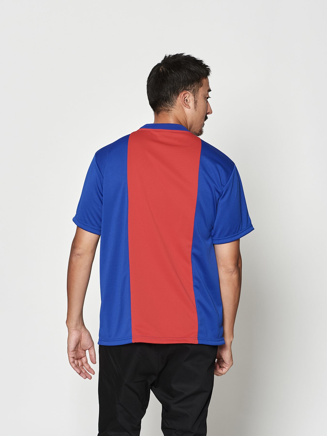 【予約品 10月9日(木) 締切】muta Sports S-S Top / Tシャツ / ブルー【Acanthus × muta MARINE】