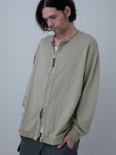 【予約品 10月26日(日) 締切】LINERCARDE / カーディガン / GRAY