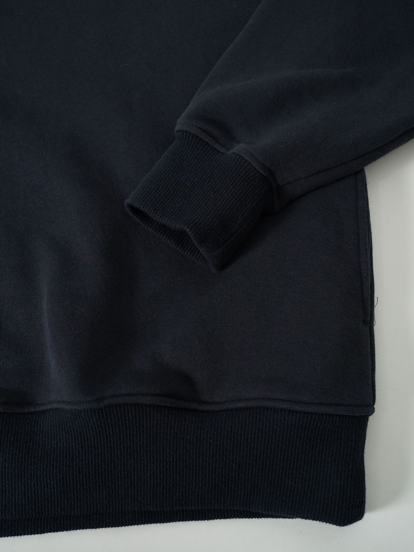 【予約品 5月27日(水) 締切】COWL-WOOLSWEATPARKA / スウェットパーカー / ネイビー