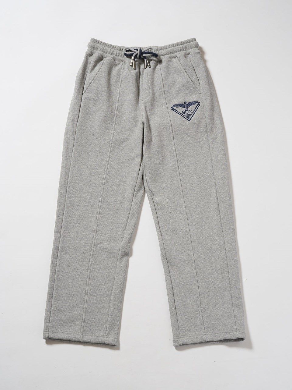 BOY KANOKO Fleece Easy Pants / イージーパンツ / グレー