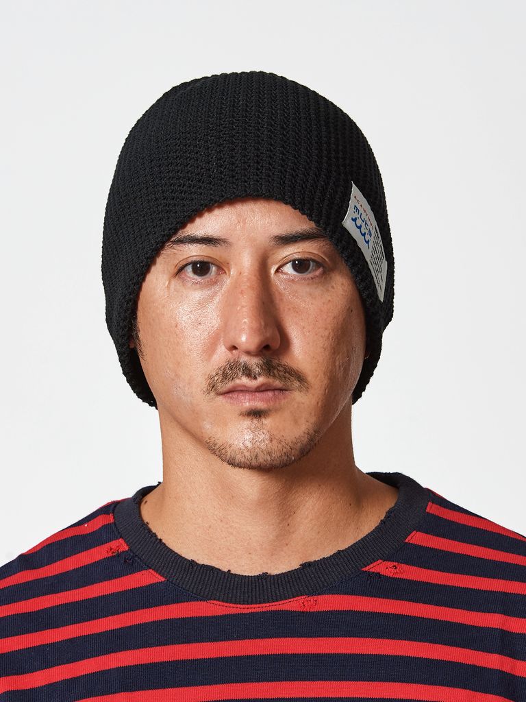 muta - 【予約】 muta Mesh Back Pool Knit CAP / ニット muta - 【予約】 muta Mesh Back Pool Knit CAP / ニット