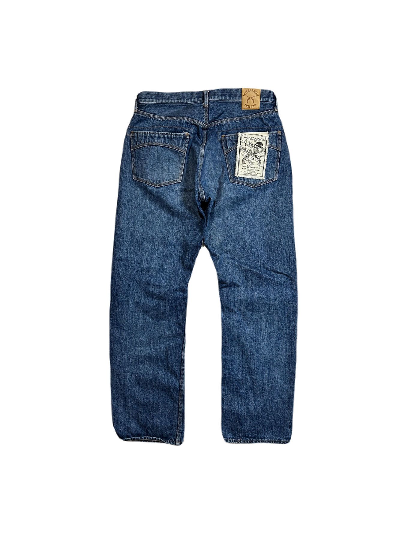 【予約品 8月10日(日) 締切 】VINTAGE DENIM PT A / ヴィンテージ デニムパンツ / クリスタル ブルー