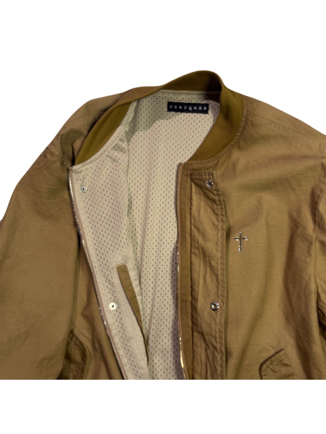 【予約品 8月23日(日) 締切】NEPPED TWILL/JACKET / ベージュ
