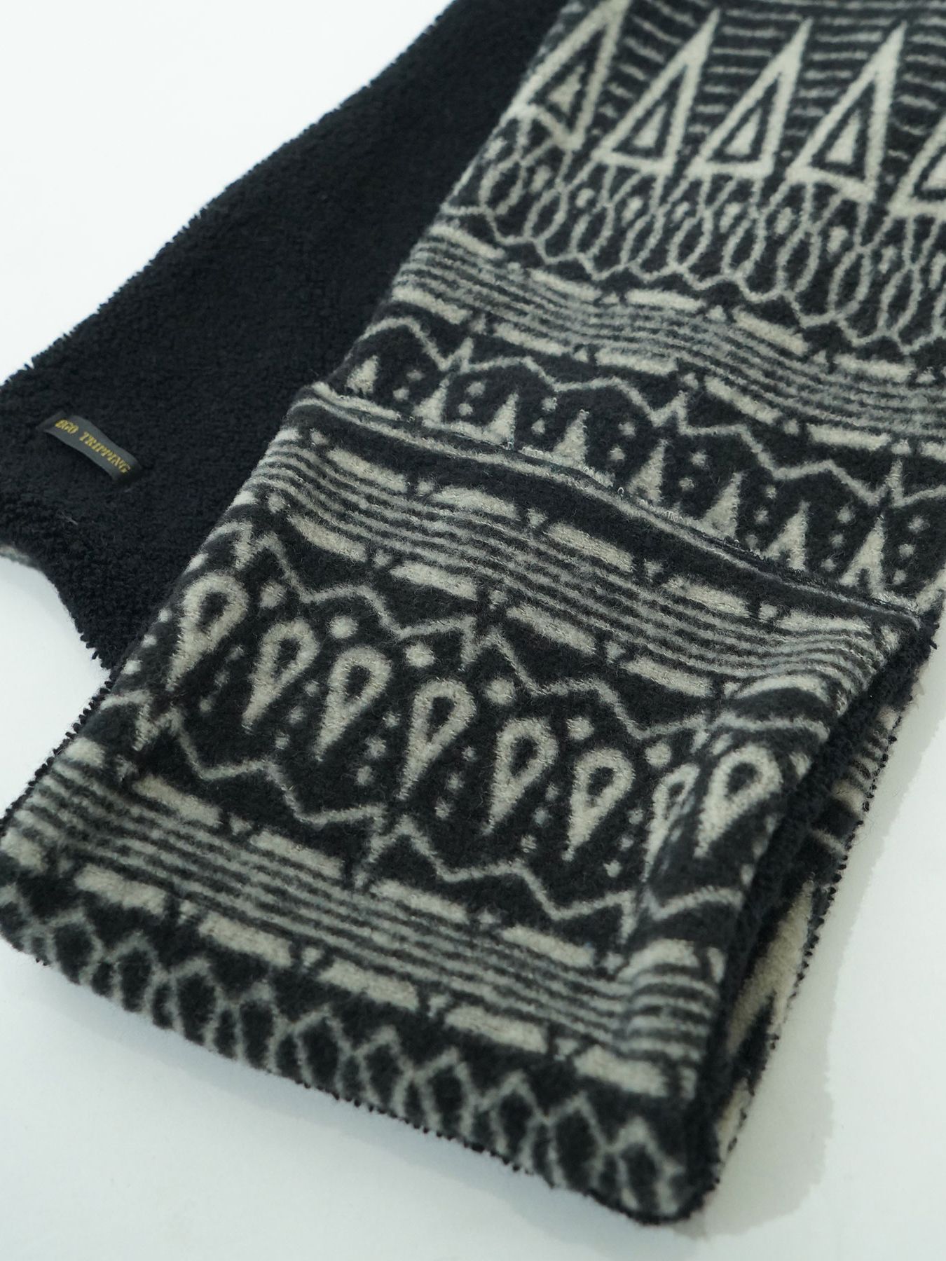 【予約品 】DUALWOOL / ネックウォーマー / ブラック