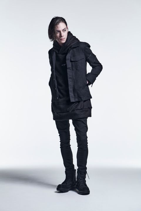 《予約品》 G-Jyan BlackBlackDenim / Black 【kiryuyrik】 9月入荷予定