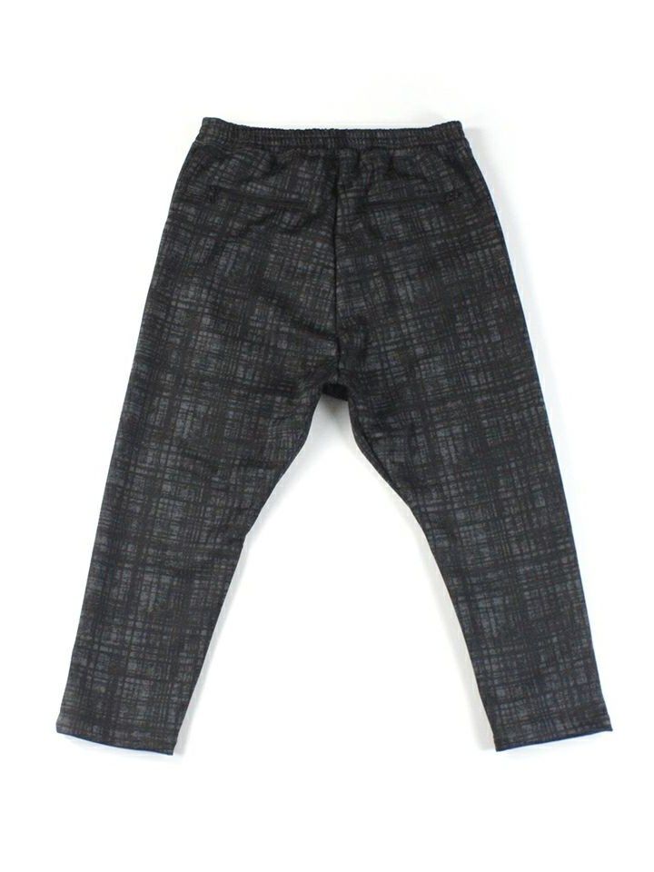 PRINT SAROUEL PANTS  / パンツ / チャコール