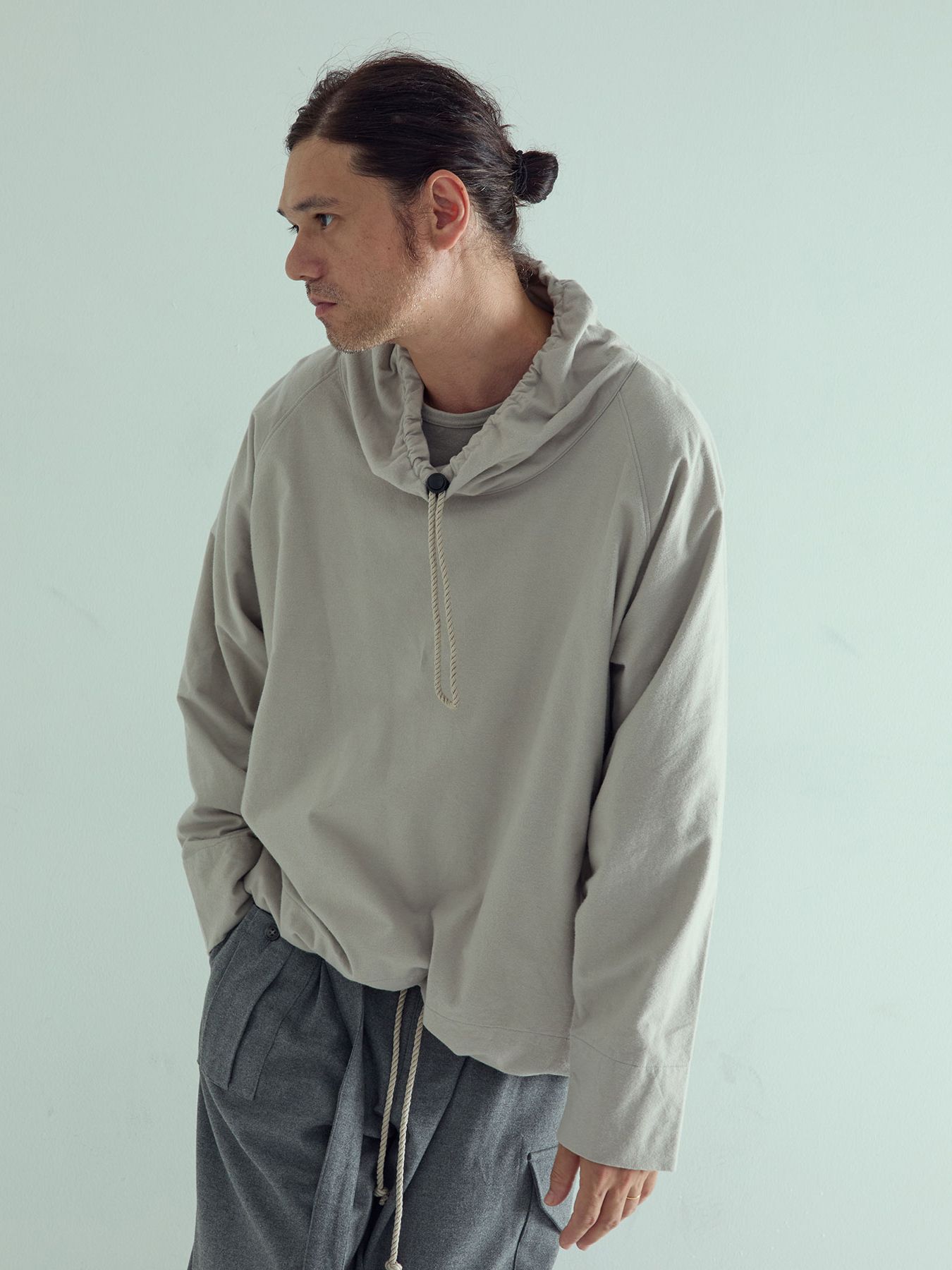 【予約品 】CORDNECK / コードネック / ライトグレー