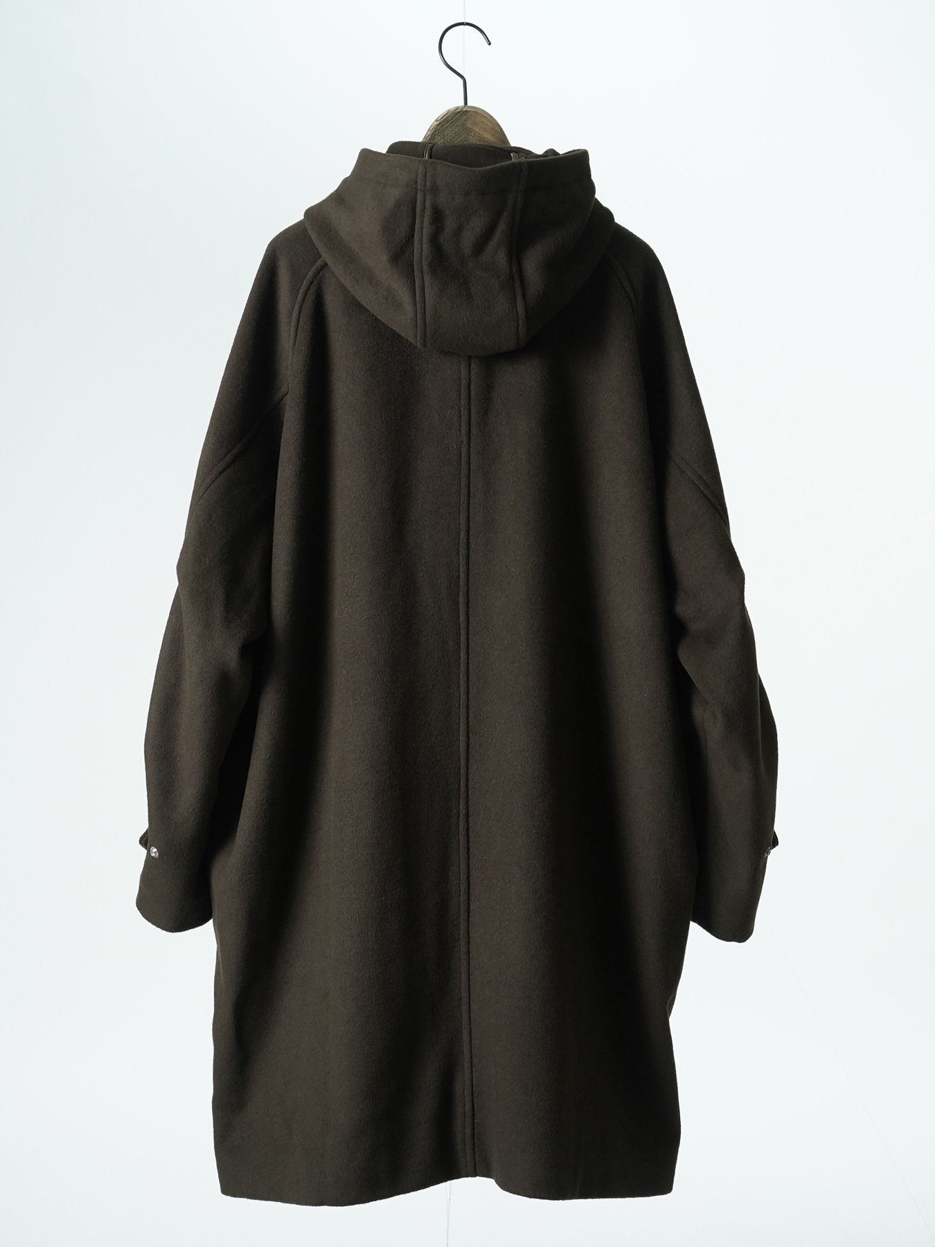 【予約品 5月27日(水) 締切】BURLY-COAT / フードコート / オリーブ