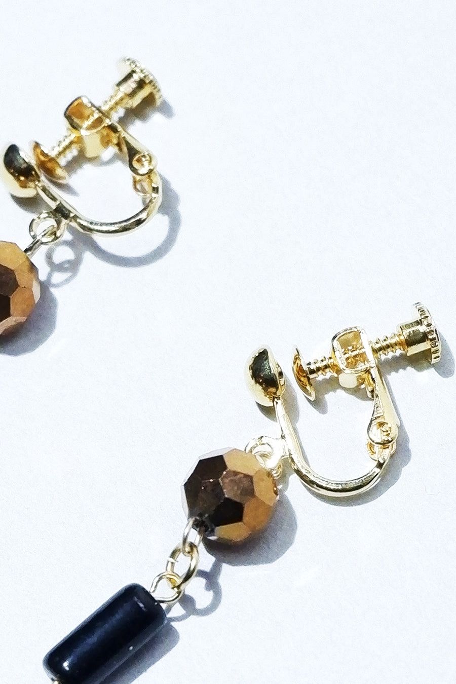 Anubis アヌビス Pierce ピアス / BLACK 【Ranunculus】