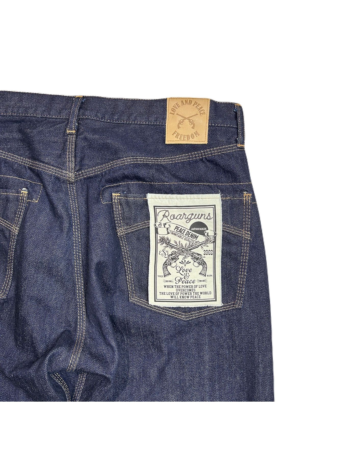【予約品 8月10日(日) 締切 】ONE WASH DENIM PT A / ワンウォッシュデニムパンツ / クリスタル ブルー
