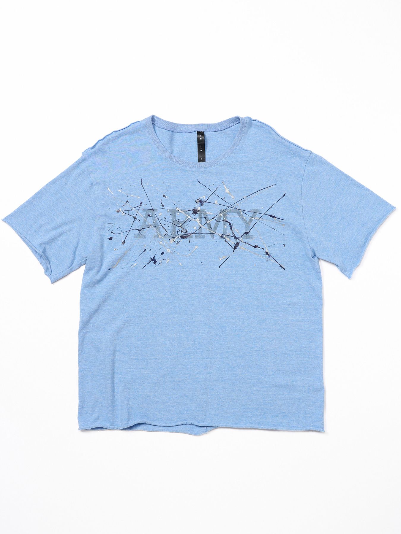 【予約品 9月23日(火) 締切】splash ARMY S/S / スプラッシュ ARMY ショートスリーブ / ブルー