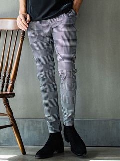 《予約品3月3日18：00締め》 CHRIS EASY TUCK PANTS / イージータックパンツ / グレーブラック