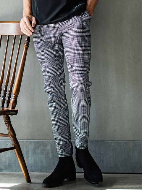 《予約品3月3日18：00締め》 CHRIS EASY TUCK PANTS / イージータックパンツ / グレーブラック