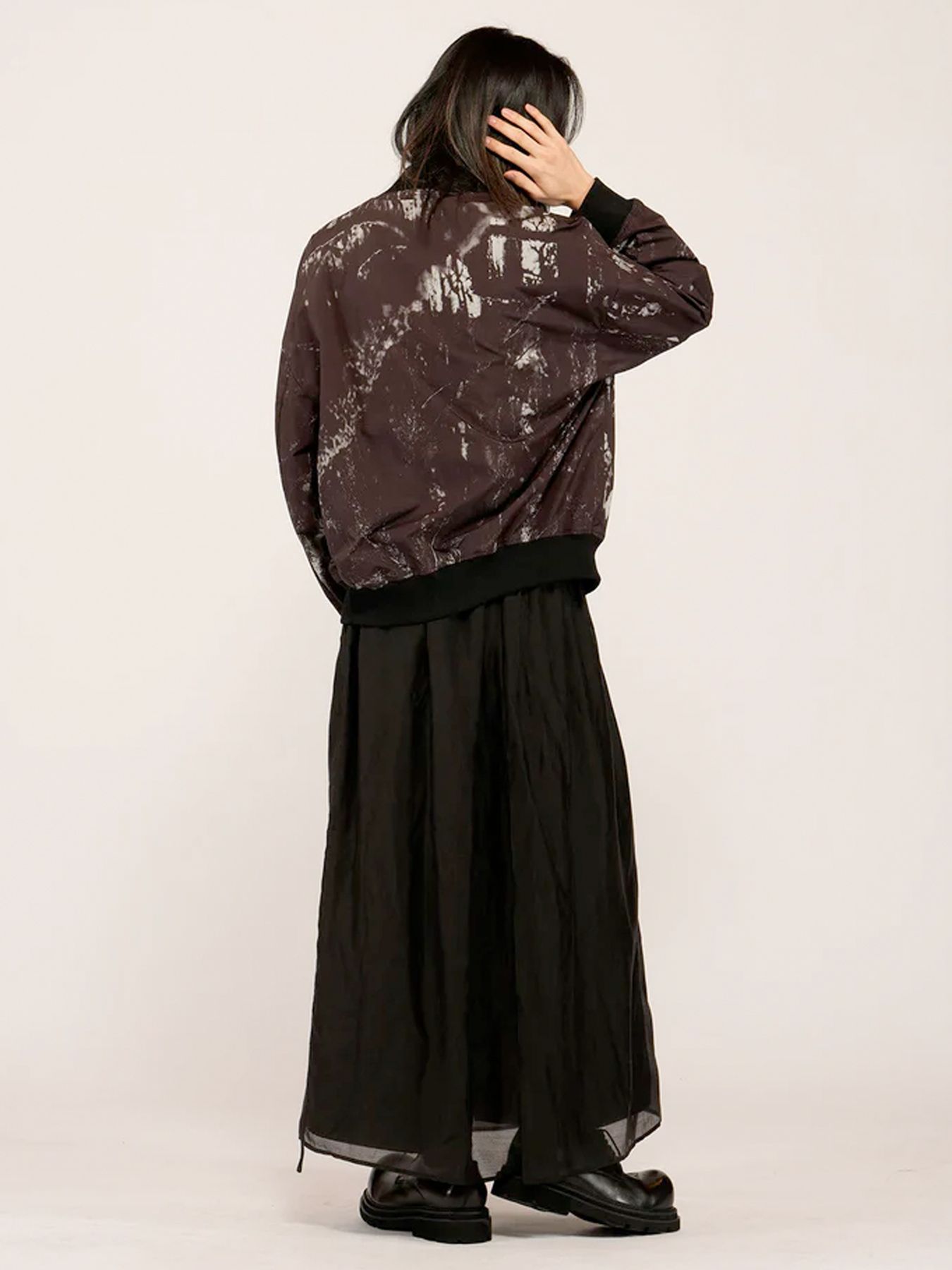 ライダースBIG-MA-1-BLZ / リアルツリーカモフラージュ【NO ID.】