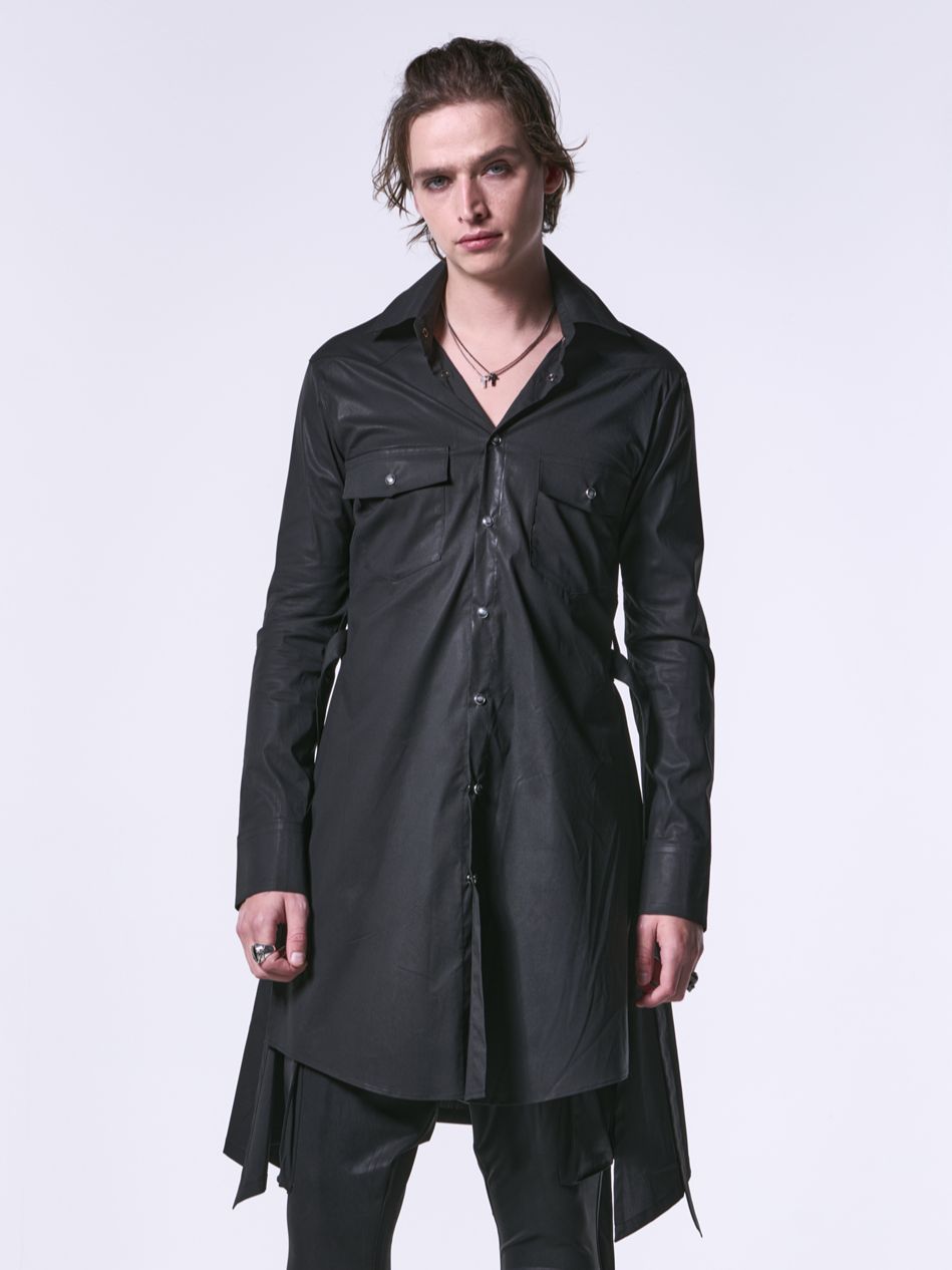 《予約品》 WesternFlareShirt / フレアシャツ  / ブラック