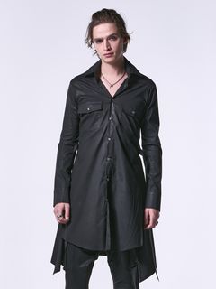《予約品》 WesternFlareShirt / フレアシャツ  / ブラック