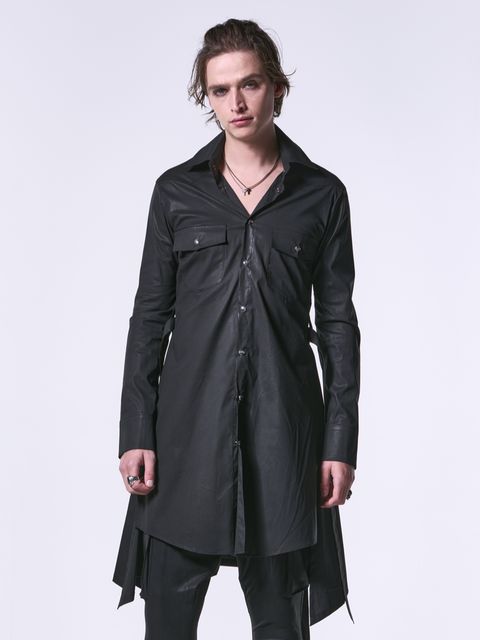 《予約品》 WesternFlareShirt / フレアシャツ  / ブラック