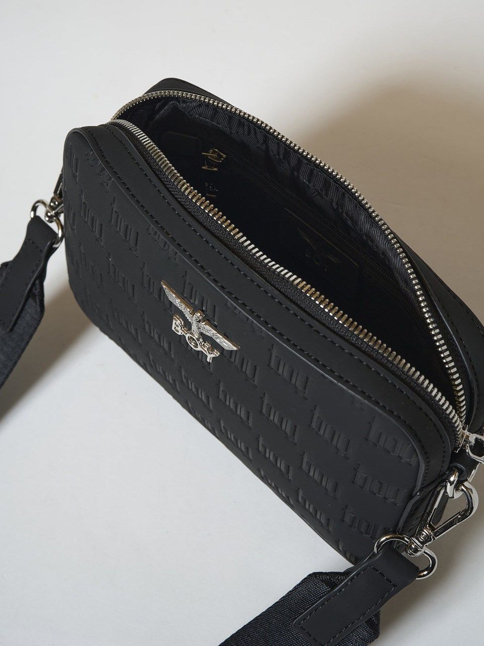 BOYGRAM TWIN POUCH / ポーチ / ブラック