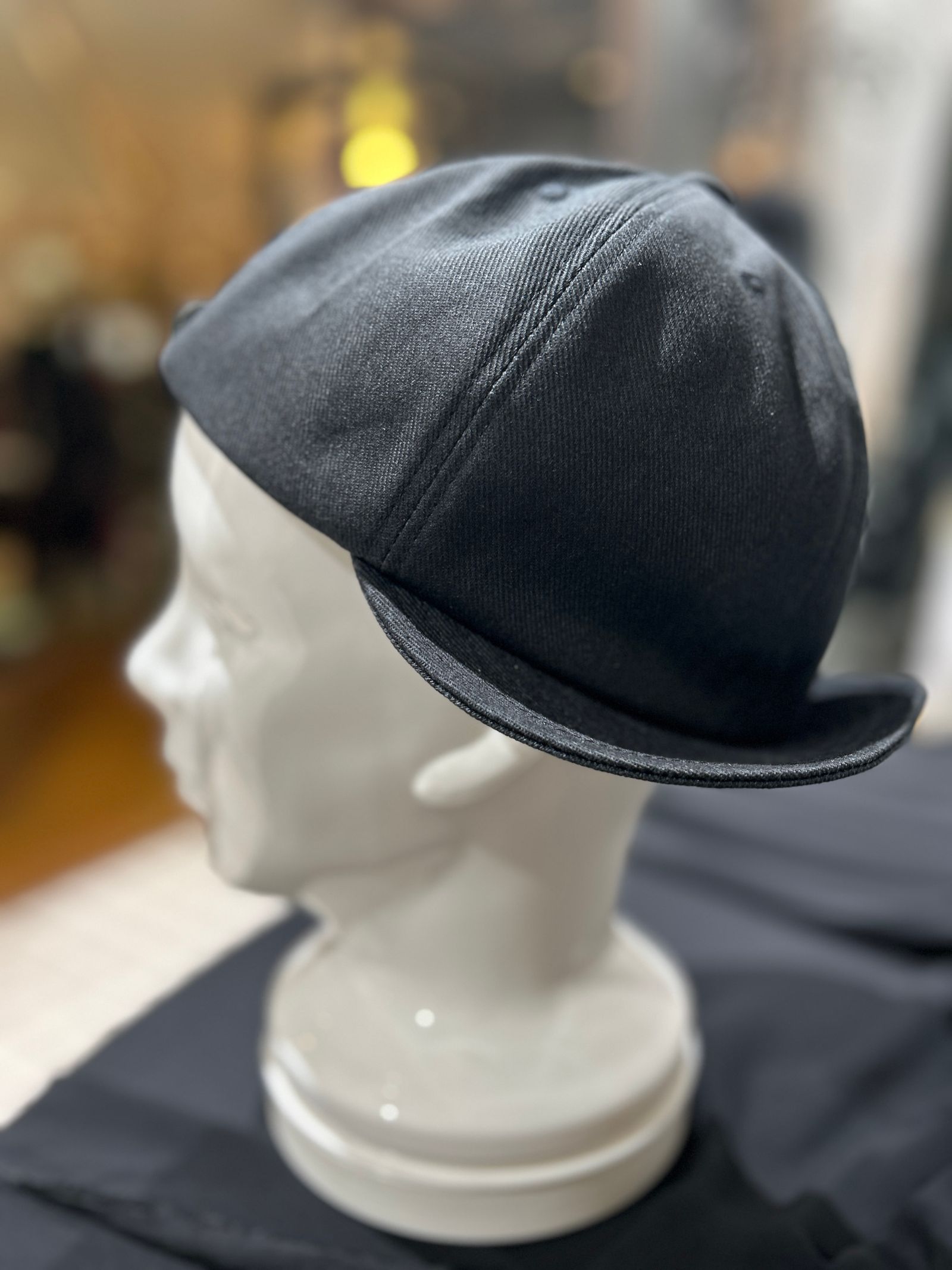 BRIDGE CAP TYPE1 The BRIDEブラック【Mighty Shine】