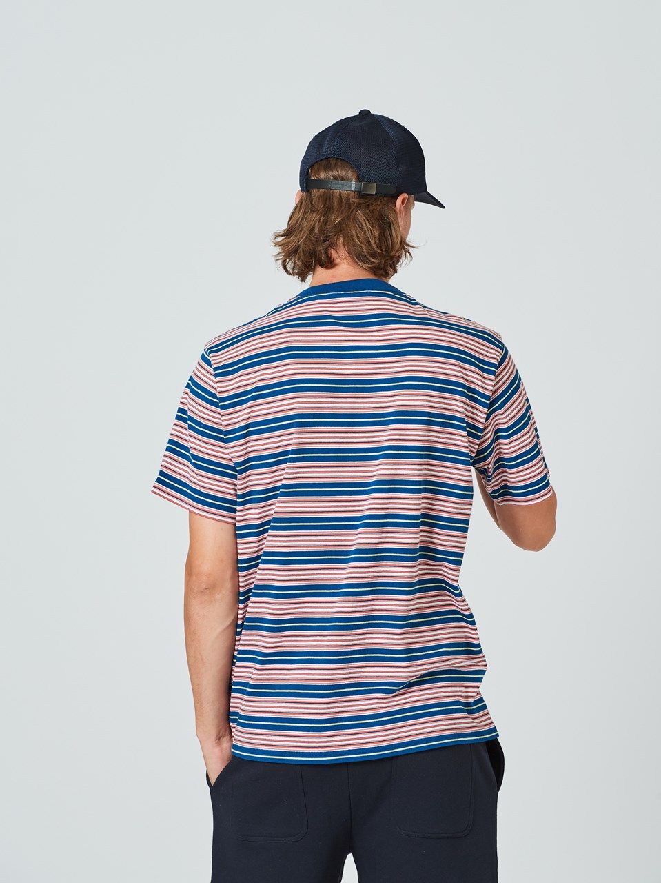 muta BIG Logo Tee / Tシャツ / ネイビー 【Acanthus×muta】
