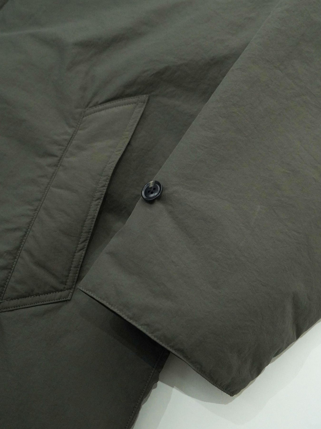 【予約品 6月2日(月) AM10時 締切】AIRVALM / バルマカンコート / グレー