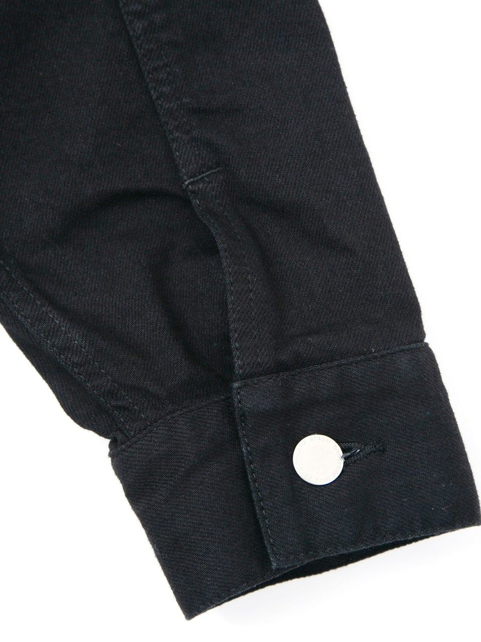 11oz Organic Cotton Stretch Denim Jacket / 11oz オーガニックコットン ストレッチデニム ジャケット / Jimmy / ブラック