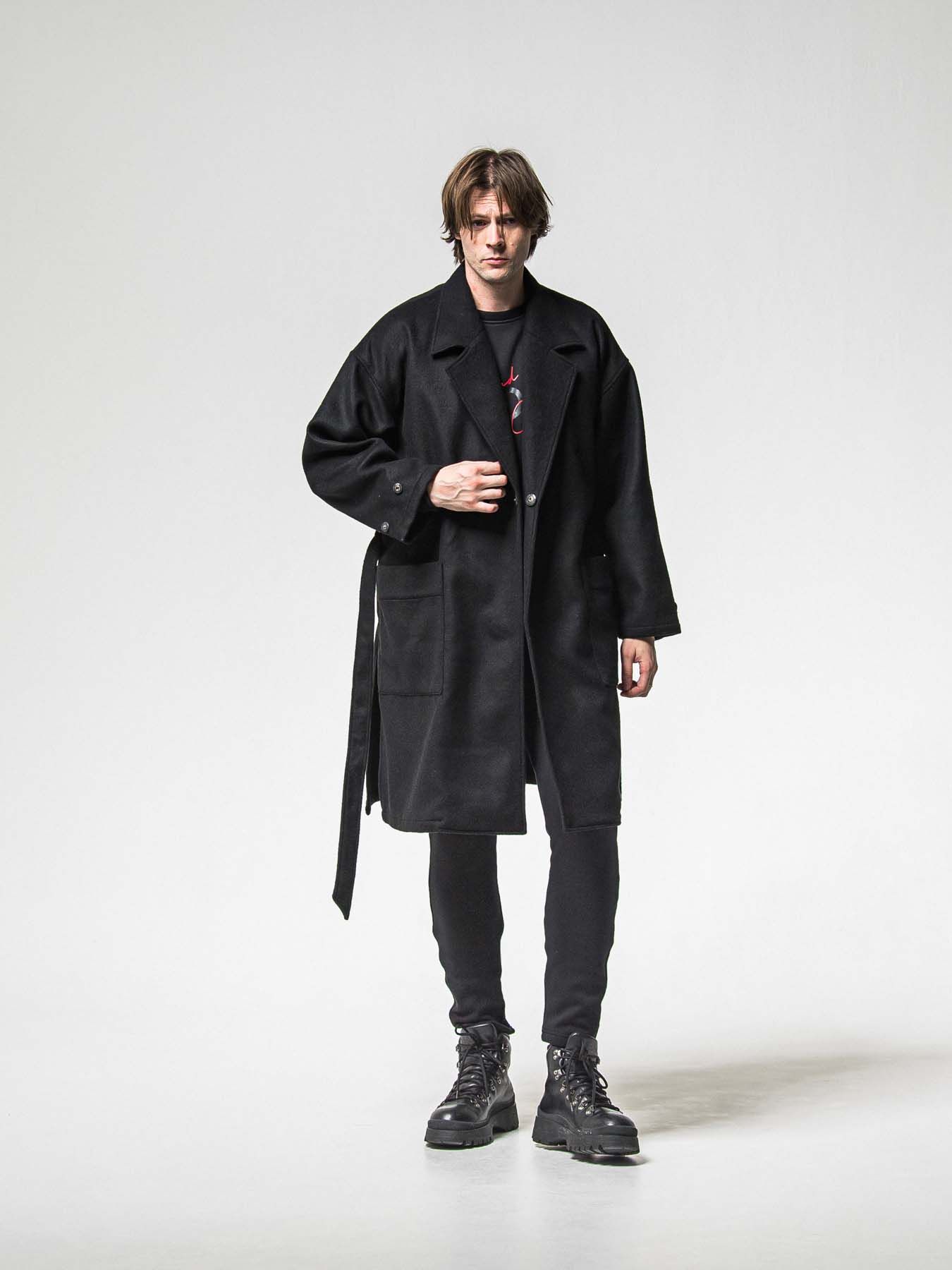 【予約品 】 VELOURS FLEECE TYLER PANTS / ベロアフリース タイラーパンツ / ブラック