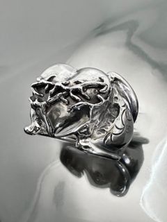 《受注生産》 HEART RING [LARGE] / ハートリング・ラージ 【注文から2-3週間後入荷予定】