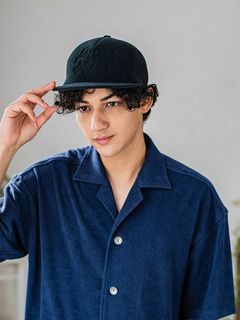 《予約品3月3日18：00締め》 ID BB MESH CAP / キャップ / ブラック