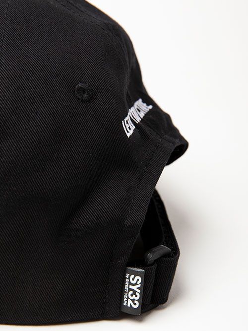 MINI METALLIC TAG CAP12598 / BLACK 【SY32 by SWEET YEARS】
