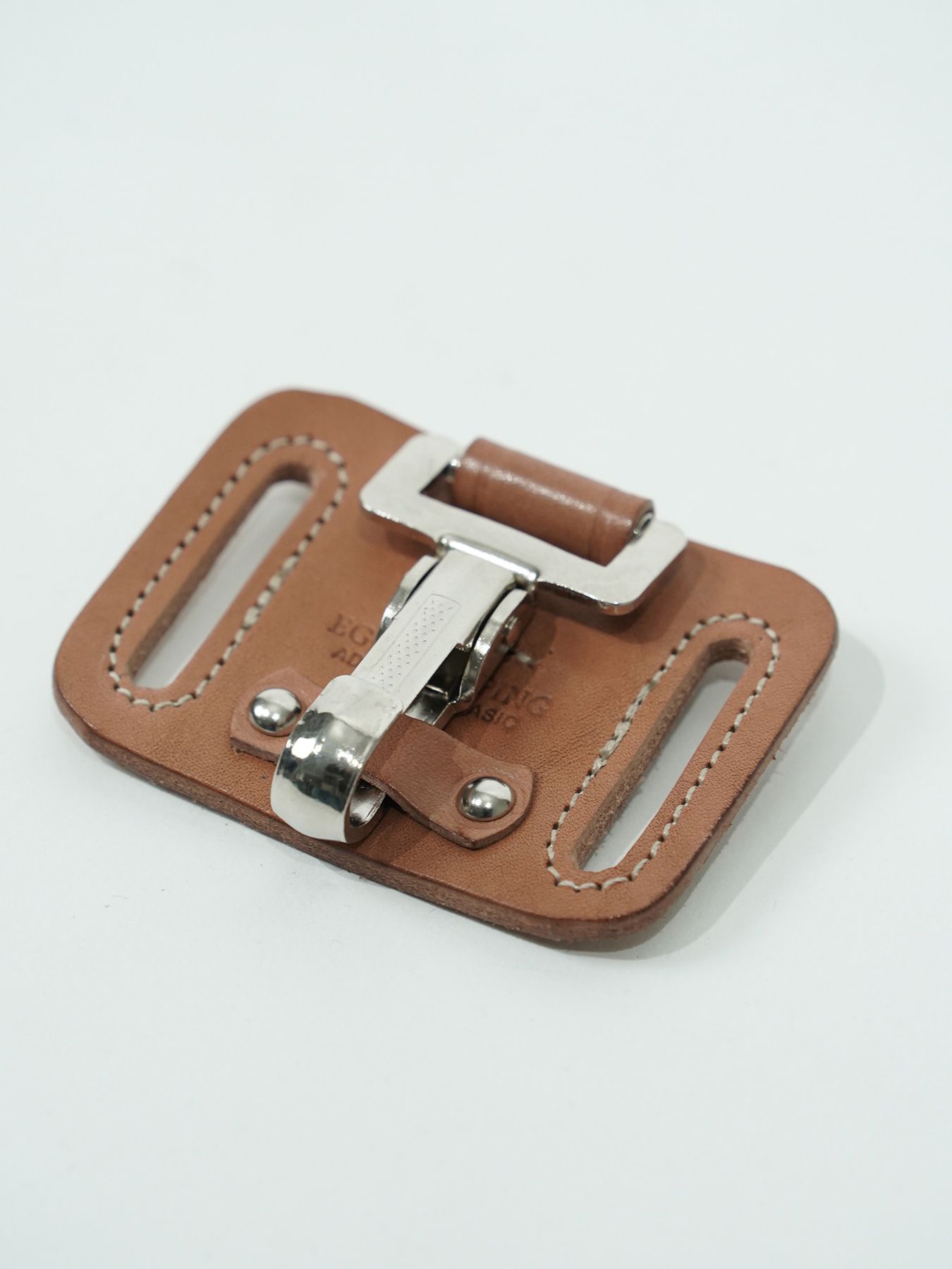 【予約品 5月6日(水) 締切】THE-HOOK / キーホルダー / ブラウン