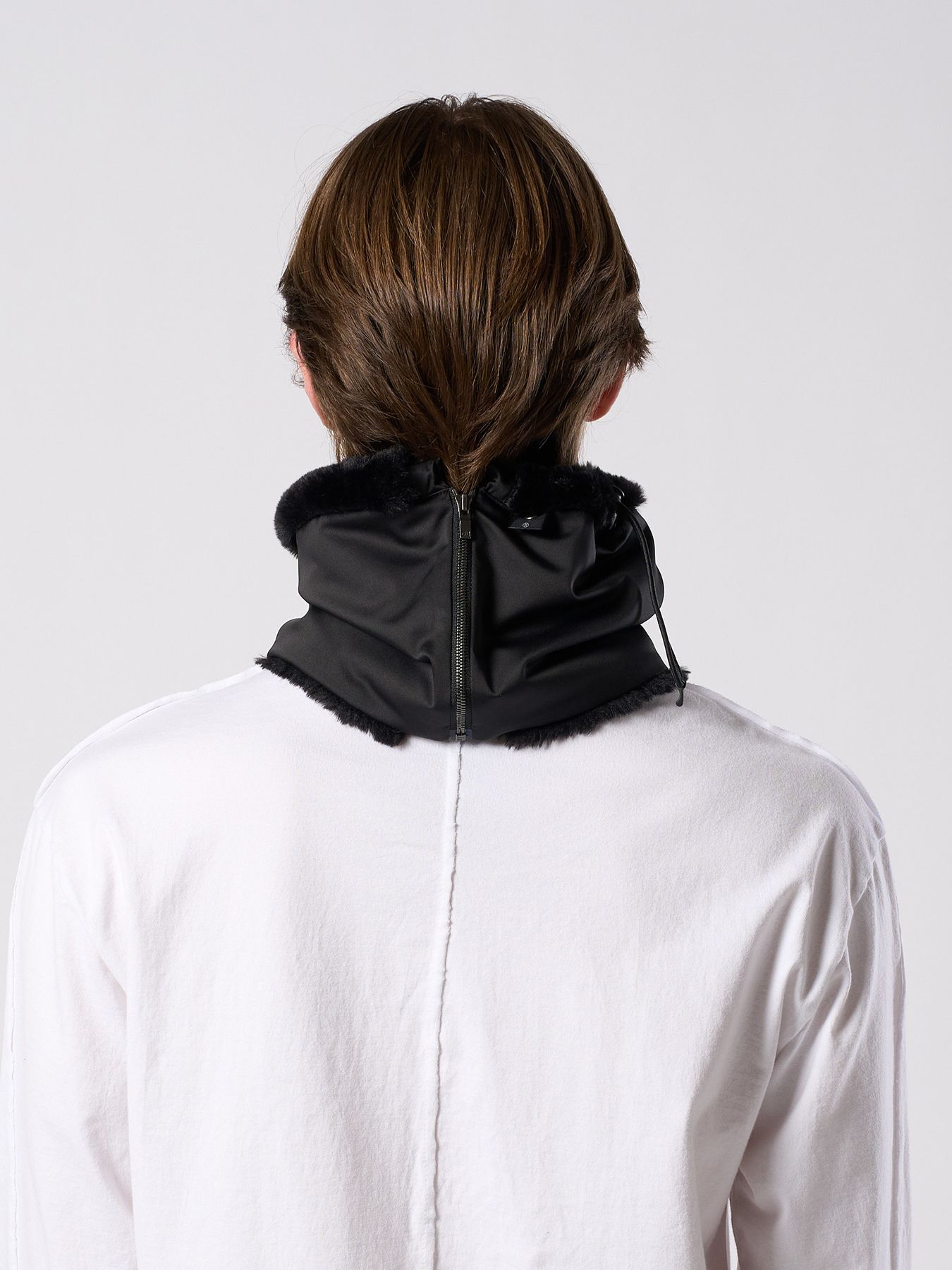 【予約品 4月19日(日) 18時締切】combi neck warmer / コンビネックウォーマー / ブラック