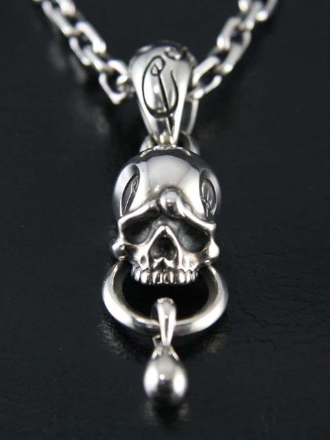 Crying Skull Top / ペンダントトップ