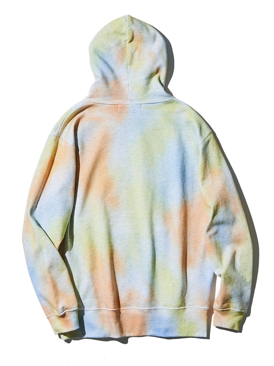 (予約品2023年10月19日18時締め) Random Dye Hooded Sweatshirt / フードスウェット / MULTI