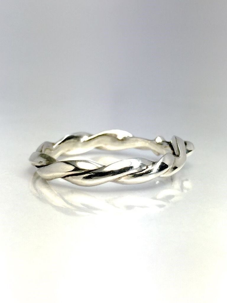 《受注生産》 TRIANGLE BAND RING リング / 注文から2～4週間後入荷予定