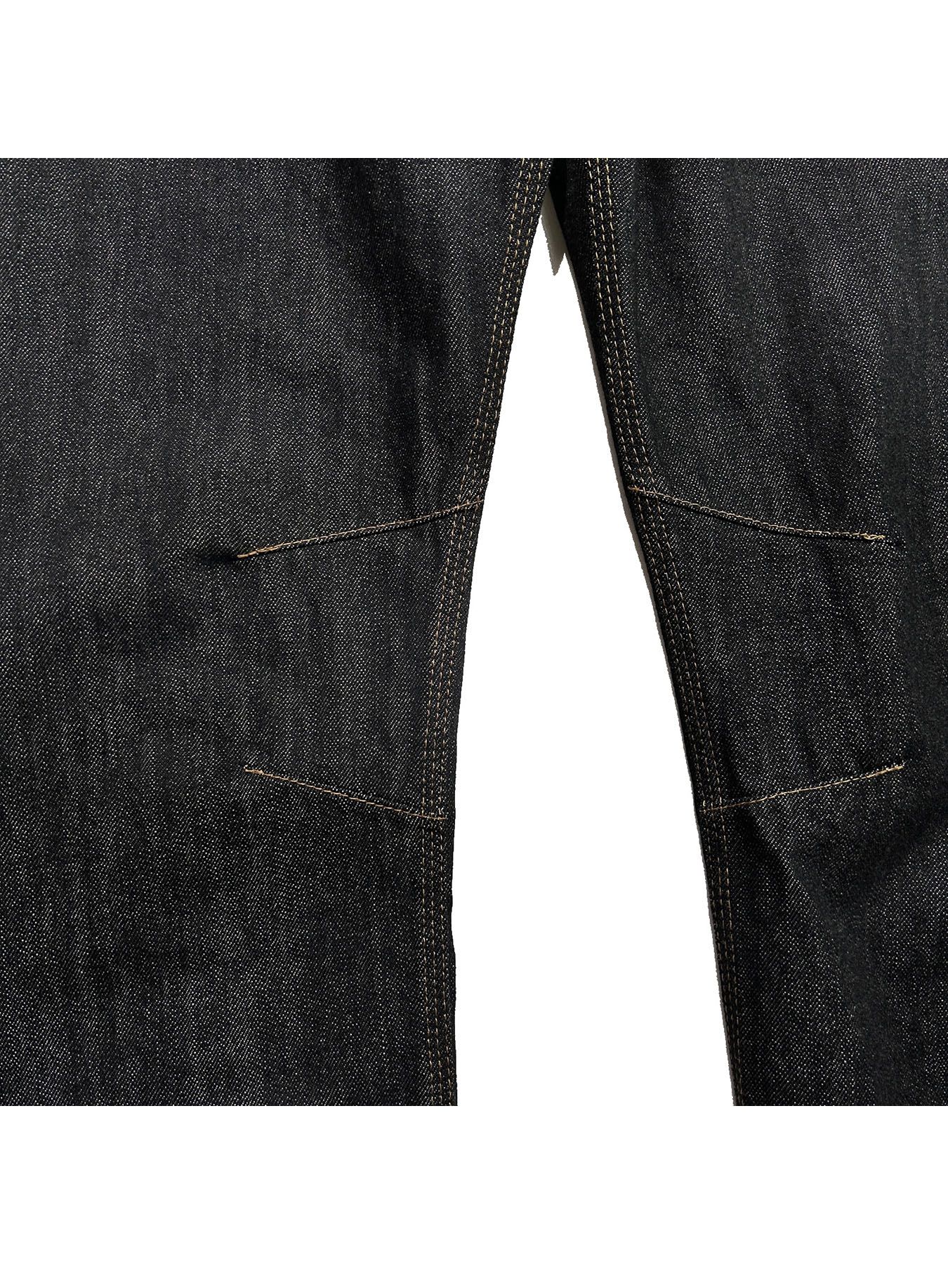 【予約品 8月10日(日) 締切 】ONE WASH DENIM PT A / ワンウォッシュデニムパンツ / クリスタル ブラック
