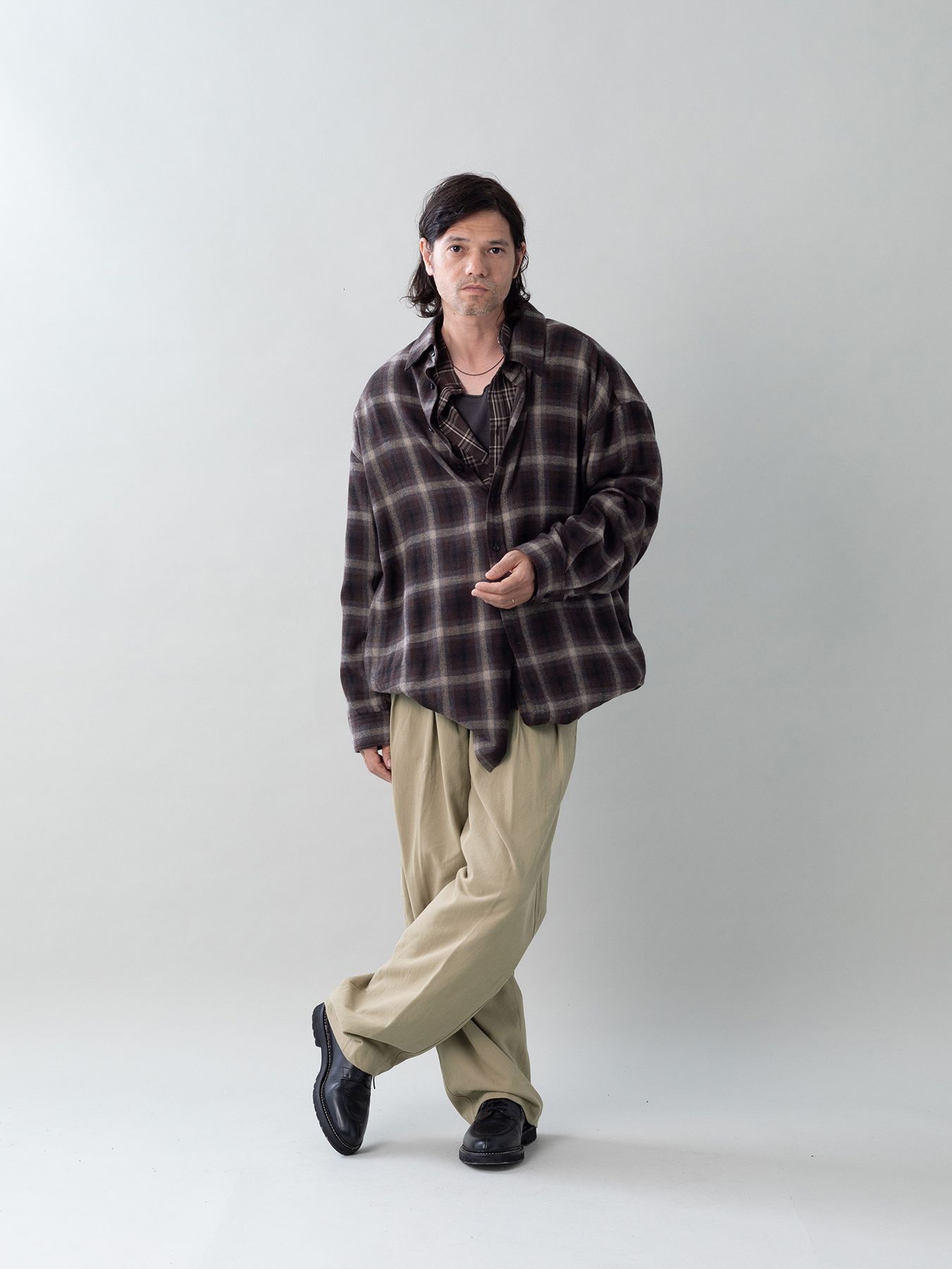 【予約品 5月27日(水) 締切】BUCKTUCK-TOROUSERS / バックタック トラウザーズ / ベージュ
