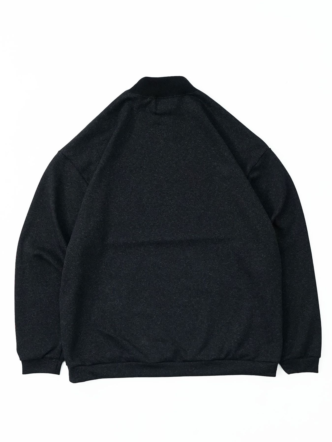 【予約品 7月5日(日) 締切】LUXEWEAVE / ハイネック / ドットブラック