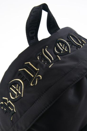 BOY EAGLE NYLON BACKPACK / ブラック 【BOY LONDON】