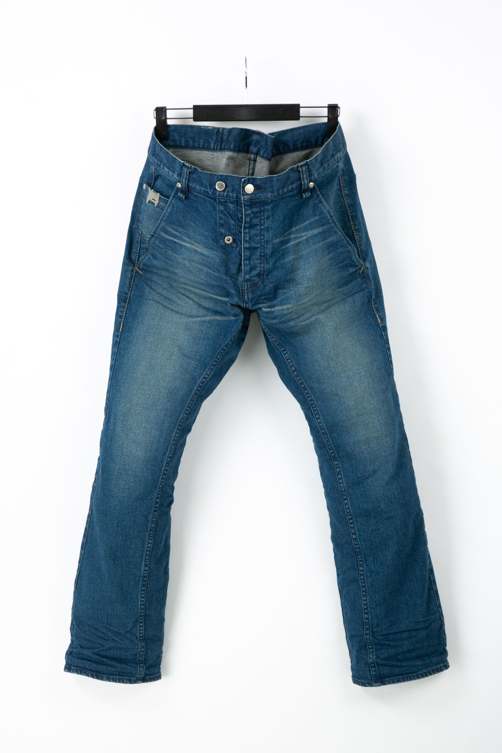 STRUM ストラム デニム パンツ STRUM - 12.5oz オーガニックコットン ストレッチデニム