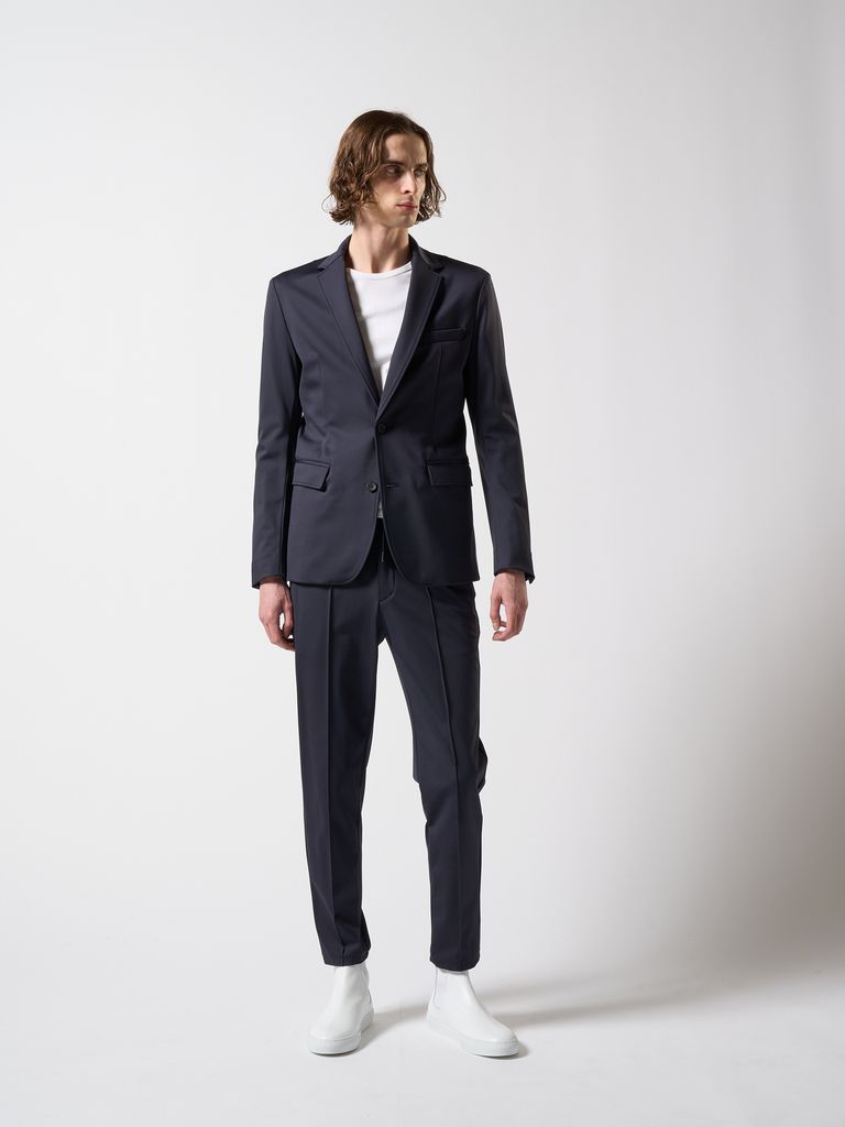 c*n様 W30 wjk smart jacket メンズ テーラード ネイビー wjk - 【予約品】 smart jacket(full lining) / テーラード