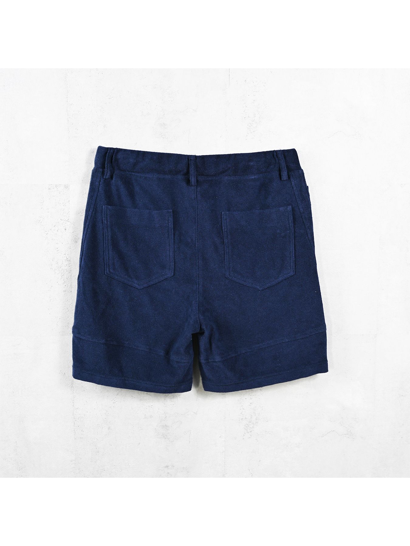 【予約品】TYLER PILE SHORTS / タイラーパイルショーツ / ネイビー
