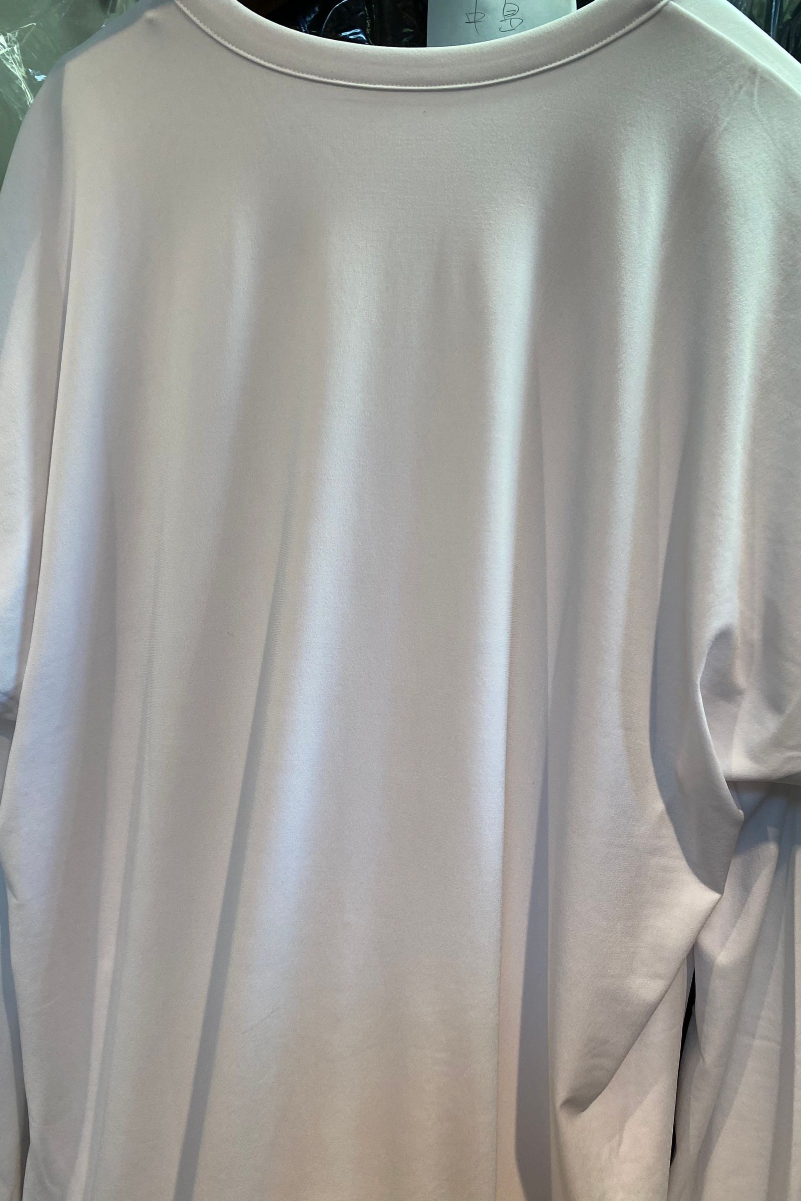 LayerdLongSleevesT-Shirts Tシャツ BEATENJIKU / White&White 【kiryuyrik】