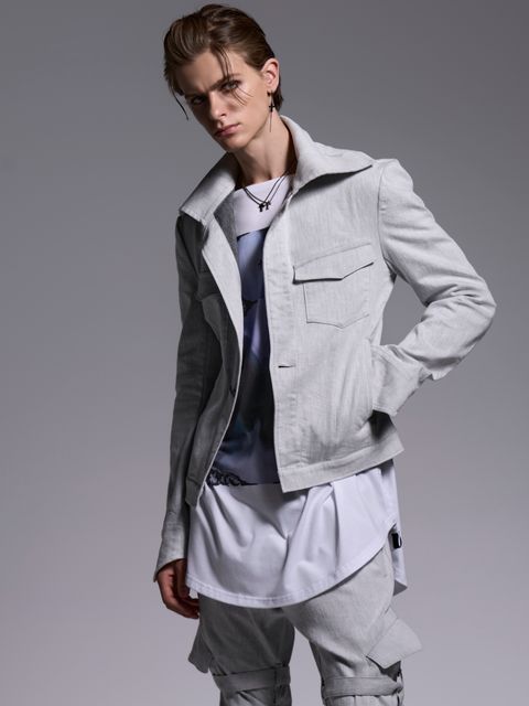 【予約品 1月4日(日) 締切】Napoleon Blouson / ナポレオンブルゾン / グレー