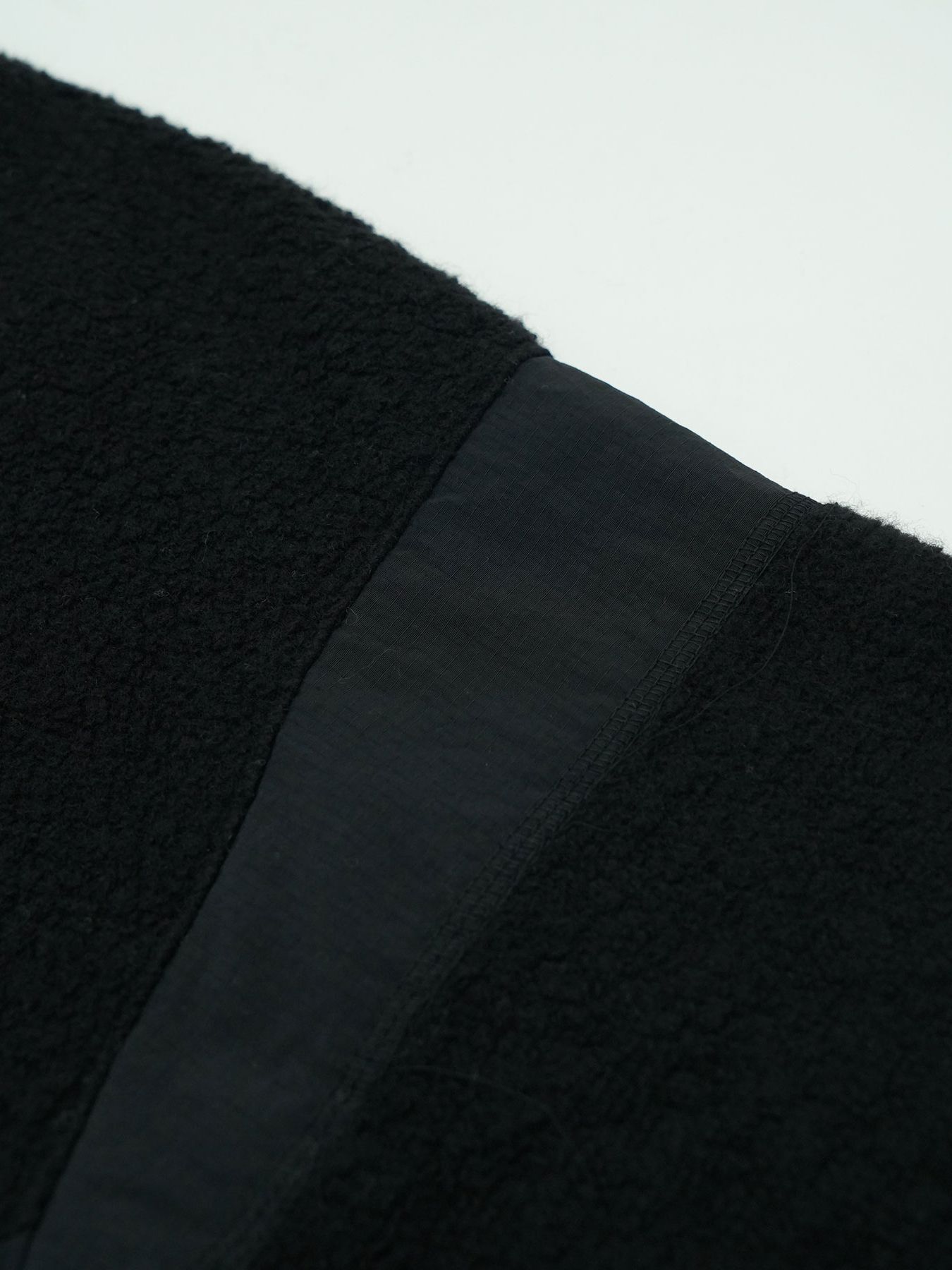 【予約品 】BOALITE / ウール ジップアップ ブルゾン / ブラック