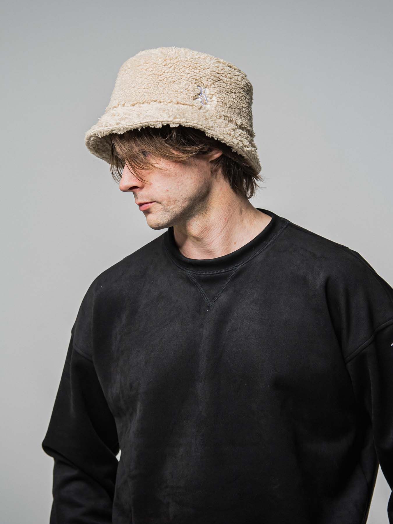 【予約品 】BOA BUCKET HAT / ボア バケットハット / ベージュ