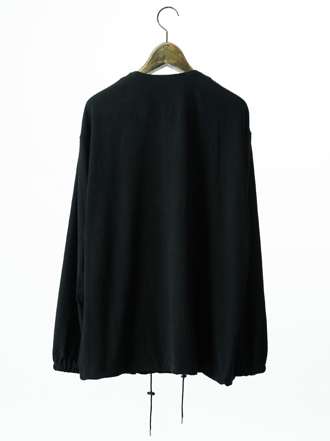 【予約品 7月5日(日) 締切】LURENECK TOP / ルアーネックトップ / ブラック