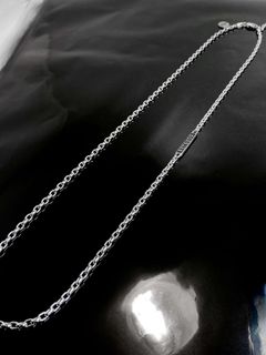 《受注生産》 CHAIN NECKLACE #2 with GODSIZE® I.D. TAG 【注文から2～3週間後入荷予定】
