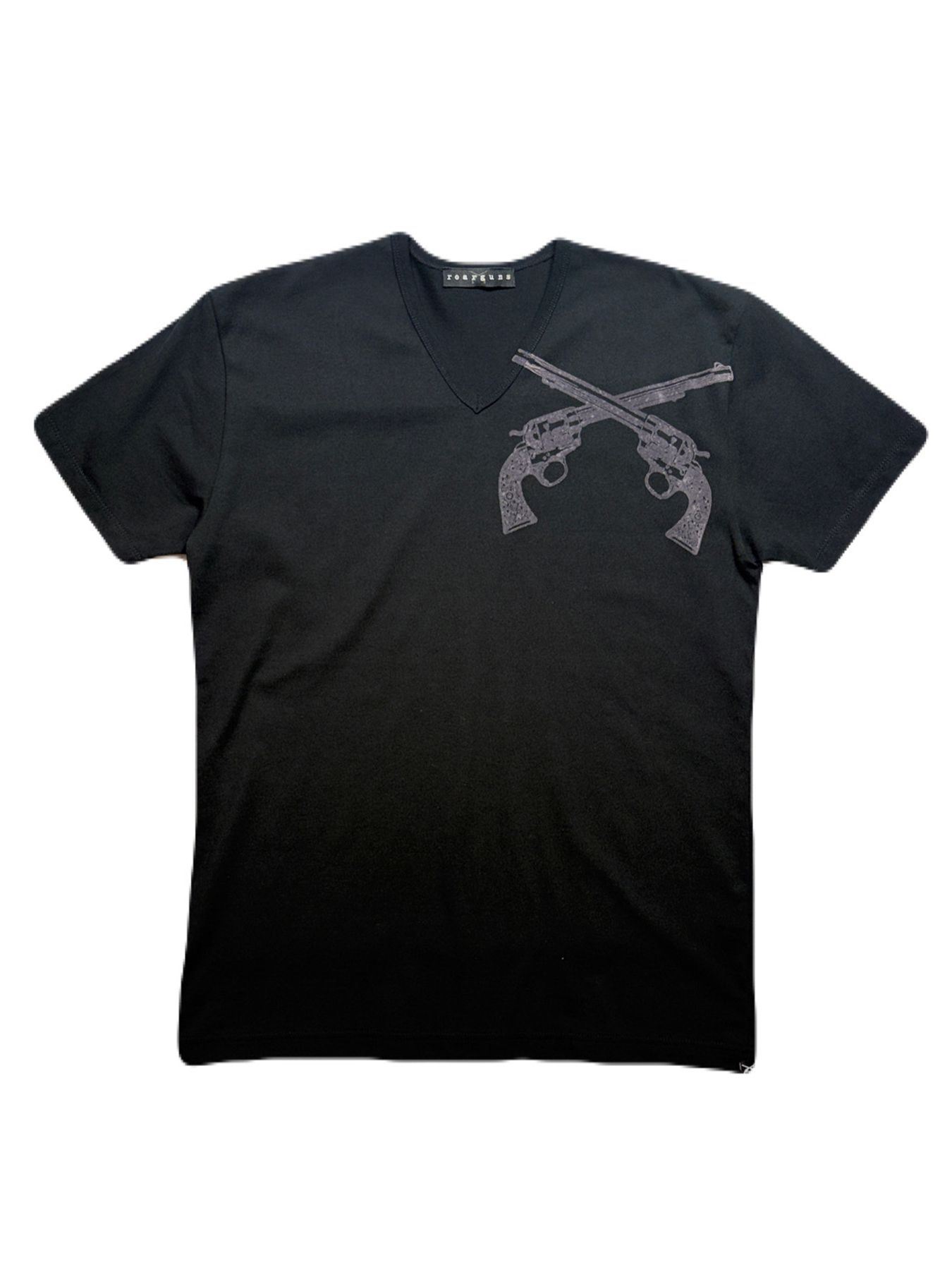 【予約品 8月23日(日) 締切】ARCHIVE VN/TEE FLOCK / ブラック